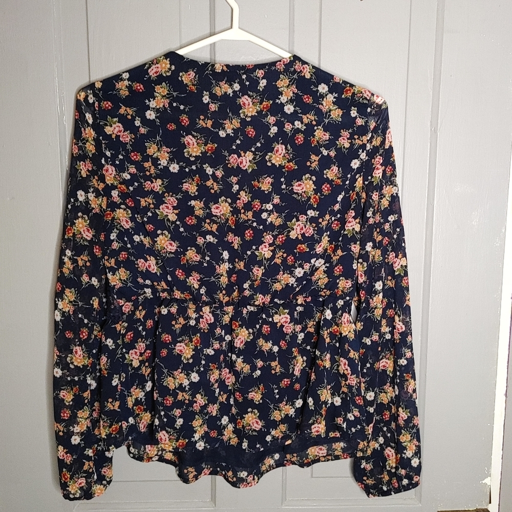 2/$30 Floral Dynamite Blouse - Picture 6 of 6